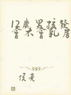 12岁男孩发育会不会乳房痛