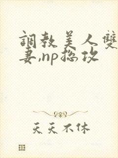 调教美人双性男妻,np总攻