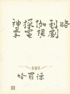 神探伽利略第二季电视剧