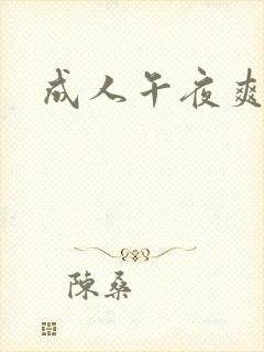 成人午夜爽片
