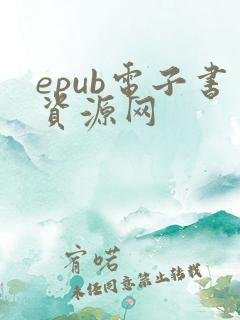 epub电子书资源网