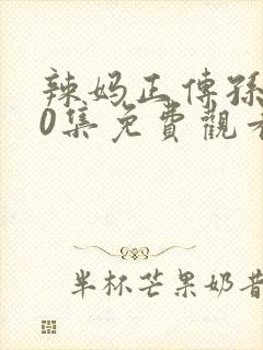 辣妈正传孙俪40集免费观看完整版