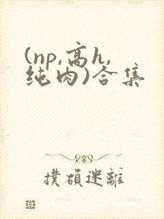 (np,高h,纯肉)合集