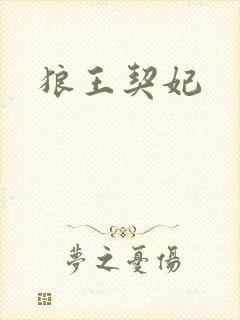 狼王契妃
