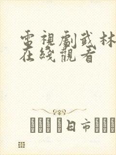 电视剧武林外史在线观看