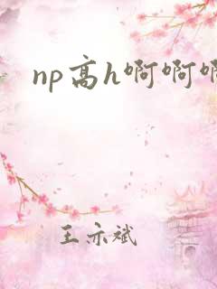 np高h啊啊啊
