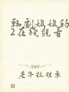 韩剧姐姐的朋友2在线观看
