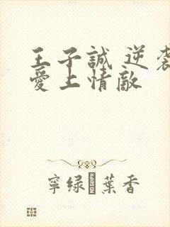王子诚 逆袭之爱上情敌