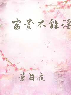富贵不能淫划分