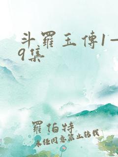 斗罗玉传1—19集