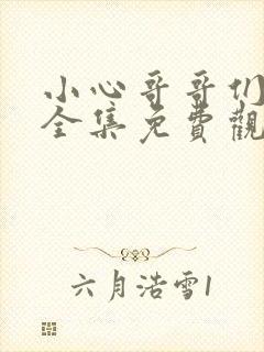 小心哥哥们漫画全集免费观看