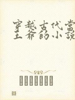 穿越古代当闲散王爷的小说