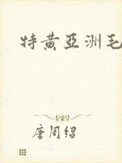 特黄亚洲毛片