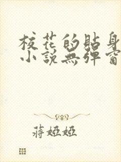 校花的贴身高手小说无弹窗口