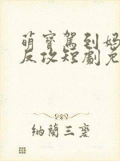 萌宝驾到妈咪大反攻短剧免费观看