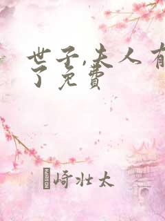 世子,夫人有喜了免费