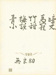 青梅竹马暗恋的小说甜宠文