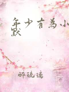 年少有为小说陈默