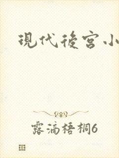 现代后宫小说