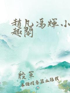 赵凡冯辉小说笔趣阁