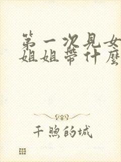 第一次见女朋友姐姐带什么礼物