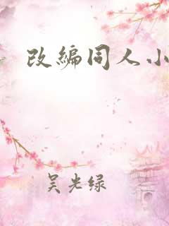 改编同人小说h
