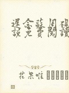 迟念苏周砚川小说免费阅读