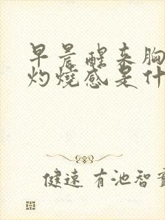 早晨醒来胸口有灼烧感是什么情况?