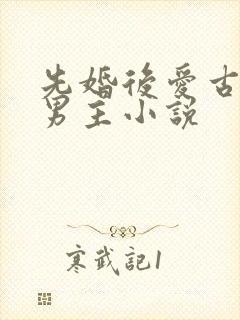 先婚后爱古耽双男主小说