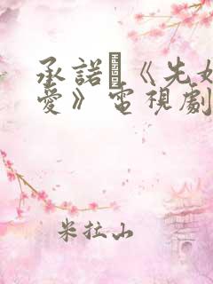 承诺·《先婚后爱》电视剧土耳其