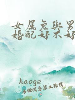 女属兔与男属猴婚配好不好
