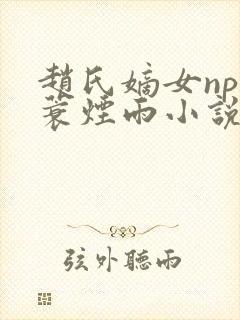 赵氏嫡女np一蓑烟雨小说全文免费