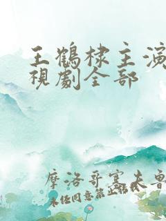 王鹤棣主演的电视剧全部