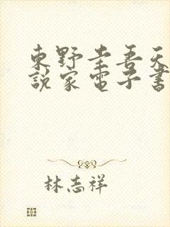 东野圭吾天才小说家电子书