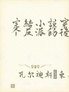 完结小说穿成五个反派的后娘