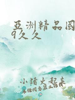 亚洲精品国产99久久