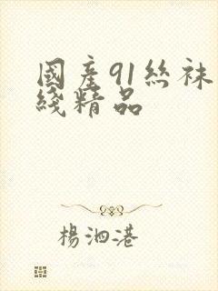 国产91丝袜在线精品