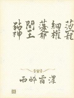 砧间落细莎的战神王爷权宠医妃
