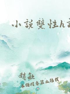 小说双性h调教