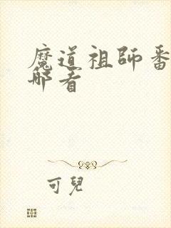 魔道祖师番外在哪看