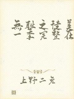 无耻之徒美版第一季完整在线观看高清