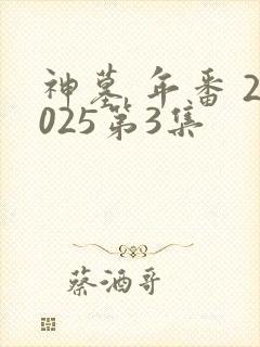 神墓 年番 2025第3集
