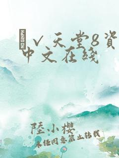 а√天堂8资源中文在线