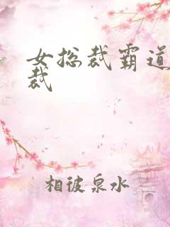 女总裁霸道女总裁