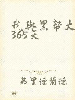 我与黑帮大佬的365天