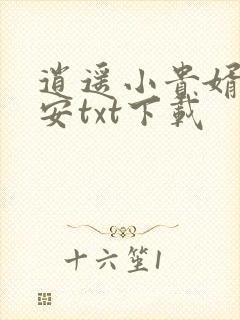 逍遥小贵婿李辰安txt下载
