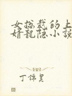 女总裁的上门女婿龙隐小说