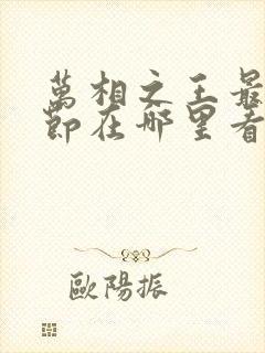 万相之王最新章节在哪里看