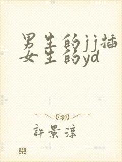 男生的jj插入女生的yd