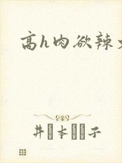 高h肉欲辣文